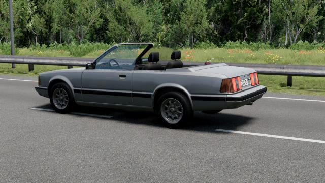ETK R-Series (1985-1989) для BeamNG Drive
