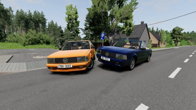 ETK R-Series (1985-1989) для BeamNG Drive