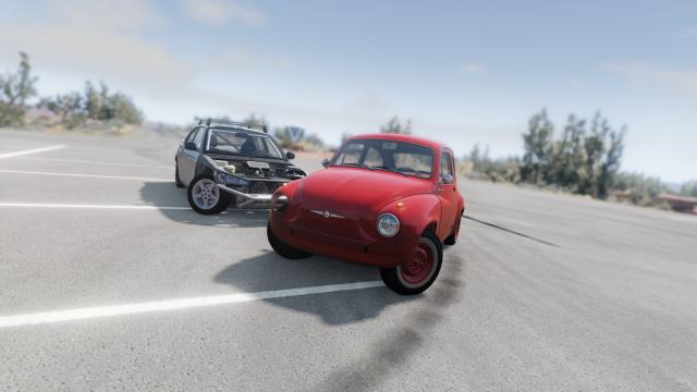 Danla123's Vanilla Configuration Package для BeamNG Drive