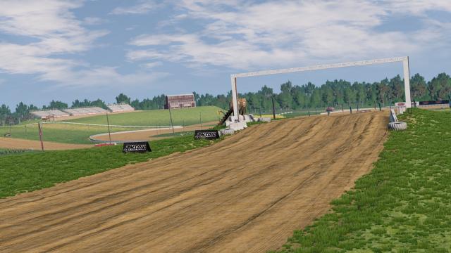 Dard's Bark River International Raceway for BeamNG Drive
