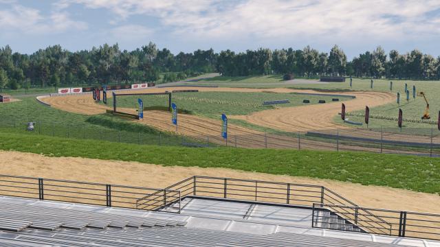 Dard's Bark River International Raceway for BeamNG Drive