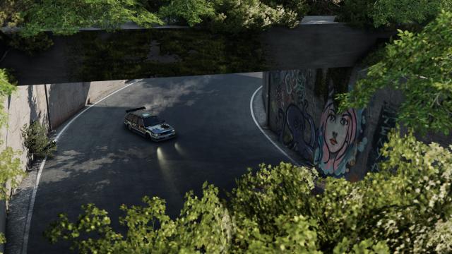 PGR2 Test track and showroom for BeamNG Drive