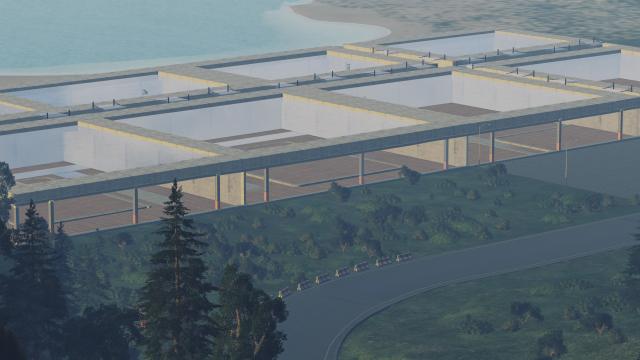 PGR2 Test track and showroom for BeamNG Drive