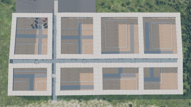 PGR2 Test track and showroom for BeamNG Drive