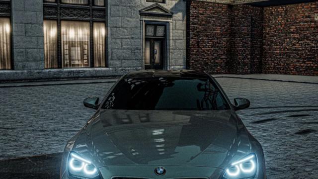 BMW M6 (F06/F12/F13) для BeamNG Drive