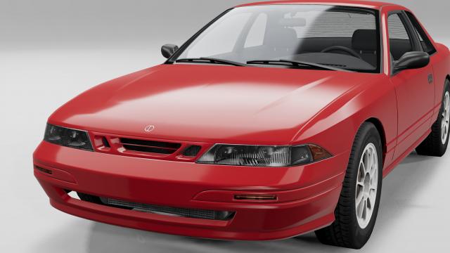 Neeko's Custom grill for BX для BeamNG Drive