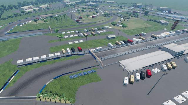 Cartoon Sebring для BeamNG Drive