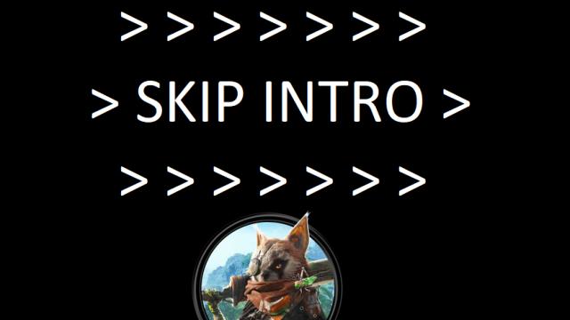 Skip Intro (Kinda)