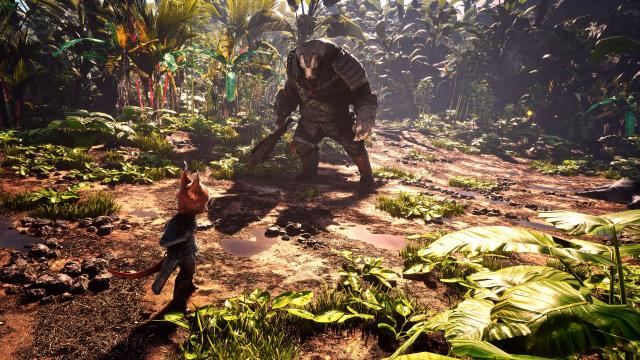 N7E Enhanced Graphics Presets для Biomutant