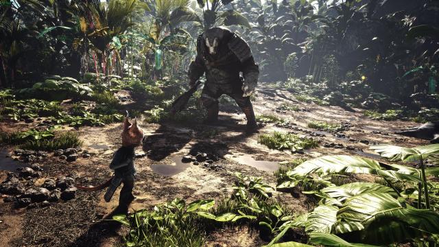 N7E Enhanced Graphics Presets для Biomutant