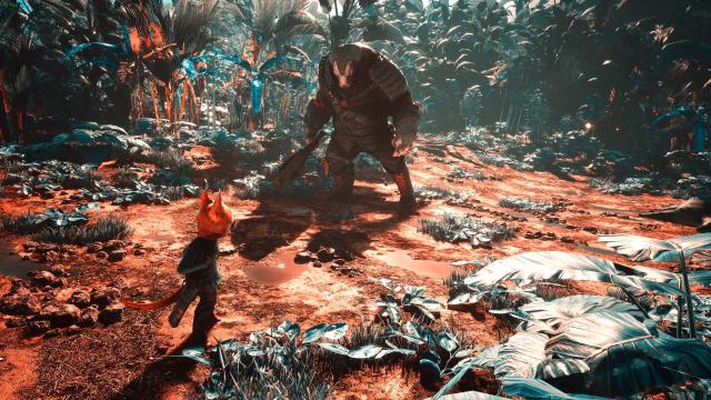 N7E Enhanced Graphics Presets для Biomutant