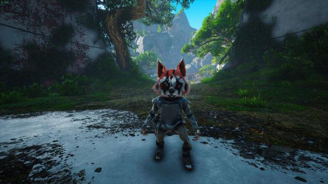N7E Enhanced Graphics Presets для Biomutant