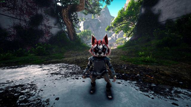 N7E Enhanced Graphics Presets для Biomutant