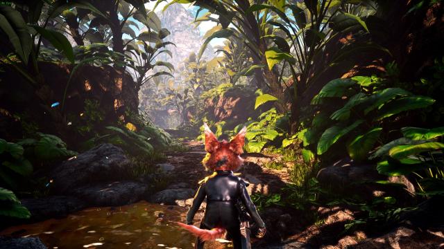 N7E Enhanced Graphics Presets для Biomutant