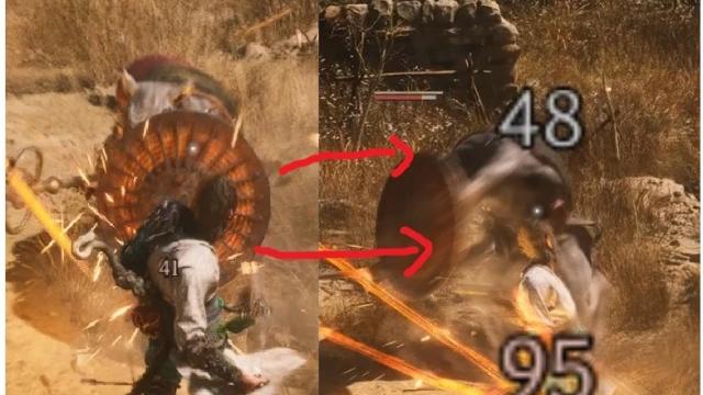 Large Damage Number