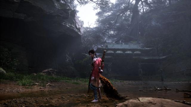 PingPing The Foxy Lady for Black Myth: Wukong