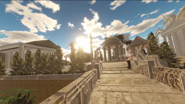 Olympus Garden for Blade And Sorcery