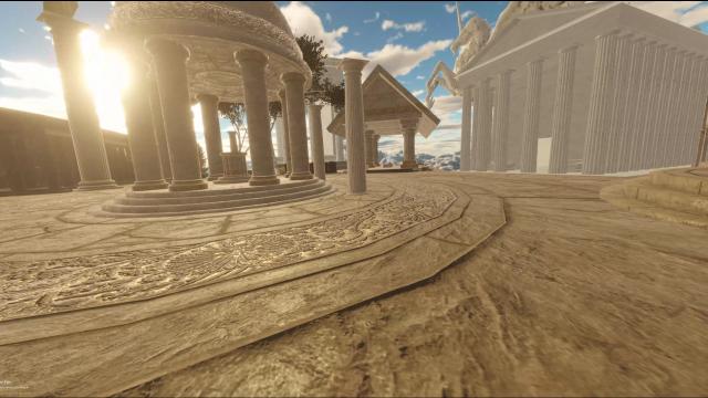 Olympus Garden for Blade And Sorcery