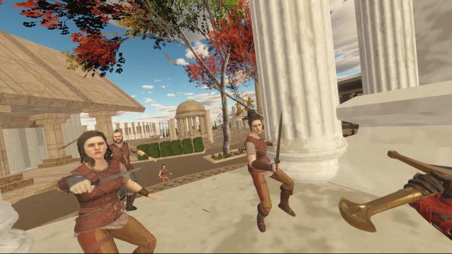 Olympus Garden for Blade And Sorcery