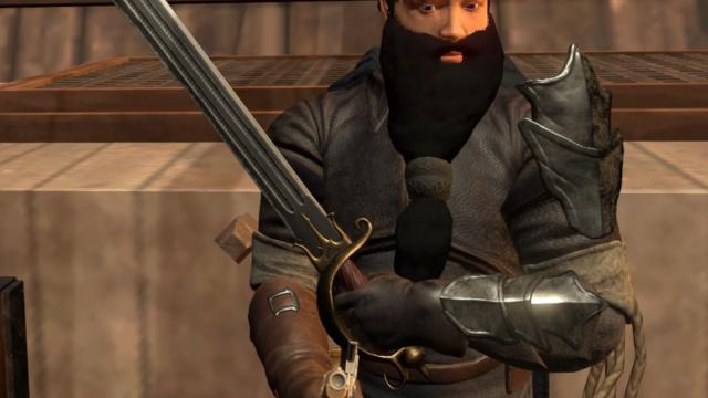 Blackbeard&rsquo;s Sword (U7)