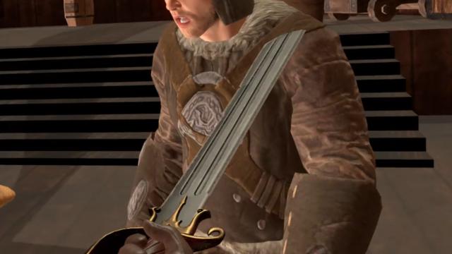 Blackbeard&rsquo;s Sword (U7) для Blade And Sorcery