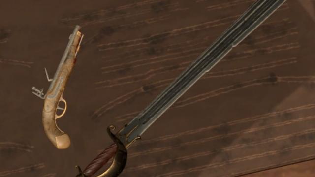 Blackbeard&rsquo;s Sword (U7) для Blade And Sorcery