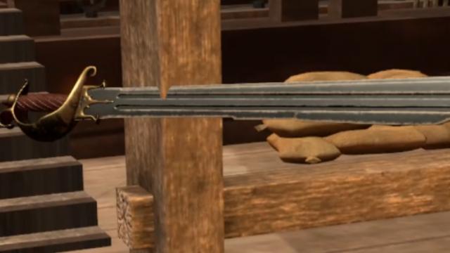 Blackbeard&rsquo;s Sword (U7) для Blade And Sorcery
