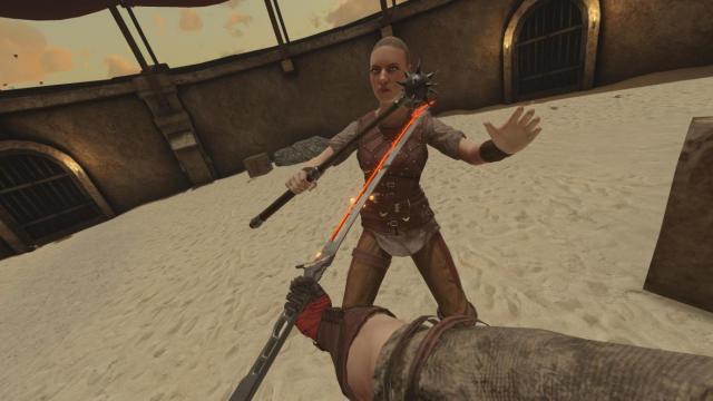 Thermal Katana for Blade And Sorcery