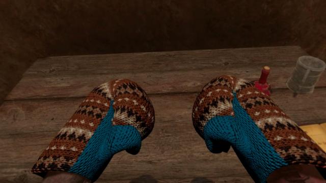 Варежки / Mittens