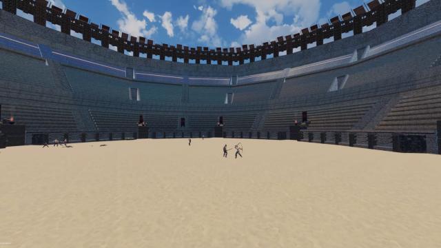 Арена Миэрина / Daznak's Pit arena (Game of Thrones) для Blade And Sorcery