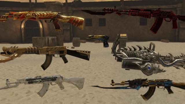 Crossfire Gun Pack(