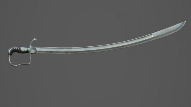 1796 Calvary Saber - Британская кавалерийская сабля