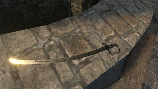 1796 Calvary Saber - Британская кавалерийская сабля для Blade And Sorcery