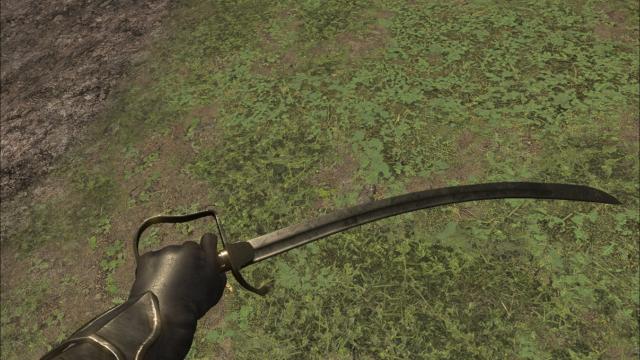 1796 Calvary Saber - Британская кавалерийская сабля для Blade And Sorcery