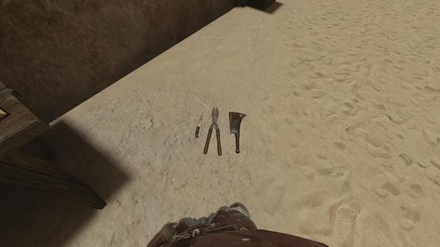 Rusty Weapon Set (8.4)