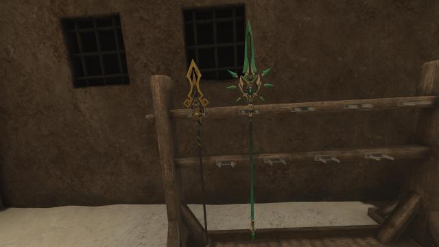 Genshin Impact  Genshin Impact Weapon Pack for Blade And Sorcery