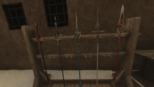 Genshin Impact  Genshin Impact Weapon Pack for Blade And Sorcery