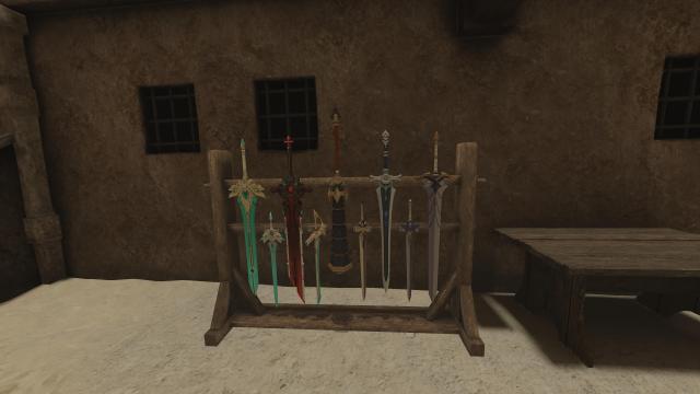 Genshin Impact  Genshin Impact Weapon Pack for Blade And Sorcery