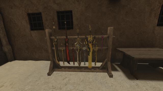 Genshin Impact  Genshin Impact Weapon Pack for Blade And Sorcery