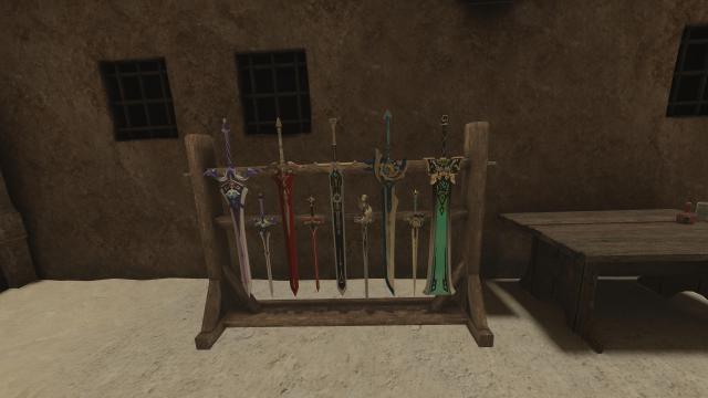 Genshin Impact  Genshin Impact Weapon Pack for Blade And Sorcery