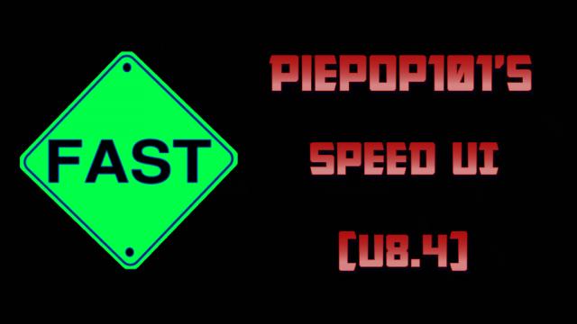 Speed UI