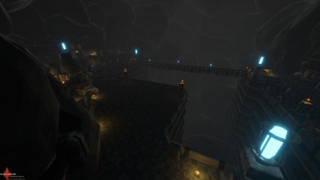 Подземный город / UnderGround City для Blade And Sorcery