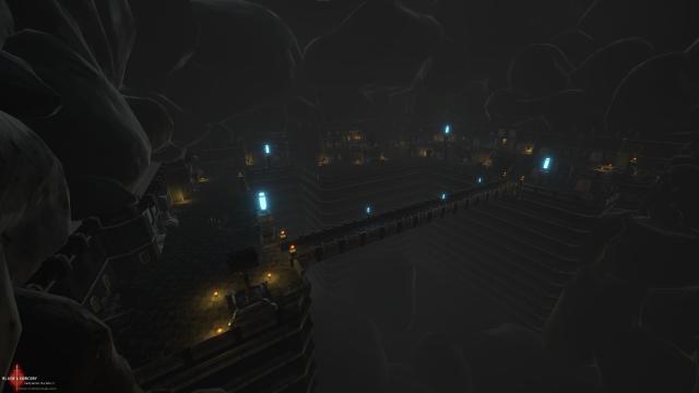 Подземный город / UnderGround City для Blade And Sorcery