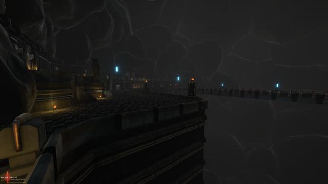 Подземный город / UnderGround City для Blade And Sorcery