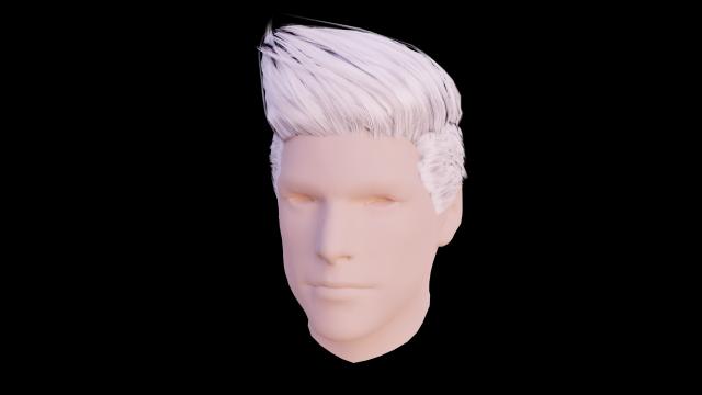 Прическа / Kakashi Hair