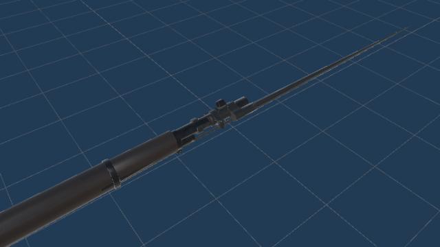 Mosin Nagant With Bayonet для Blade And Sorcery