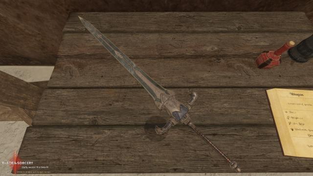 Greatsword of Artorias