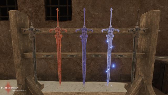 Greatsword of Artorias for Blade And Sorcery
