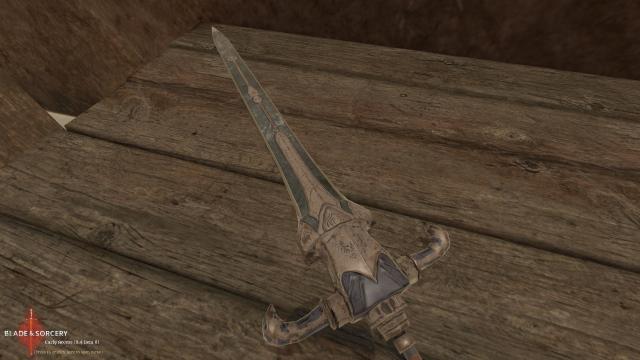 Greatsword of Artorias for Blade And Sorcery
