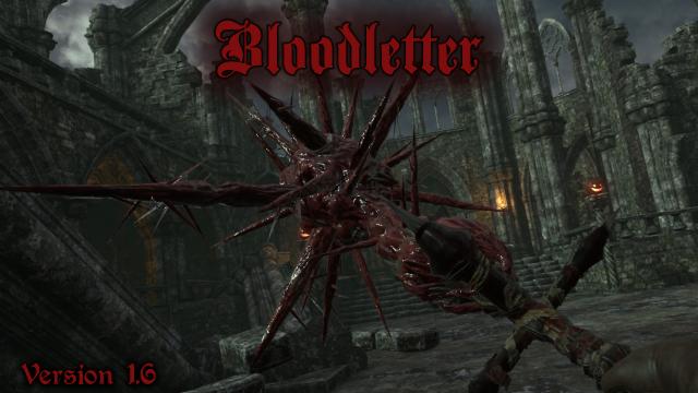 Bloodborne Trick Weapons для Blade And Sorcery